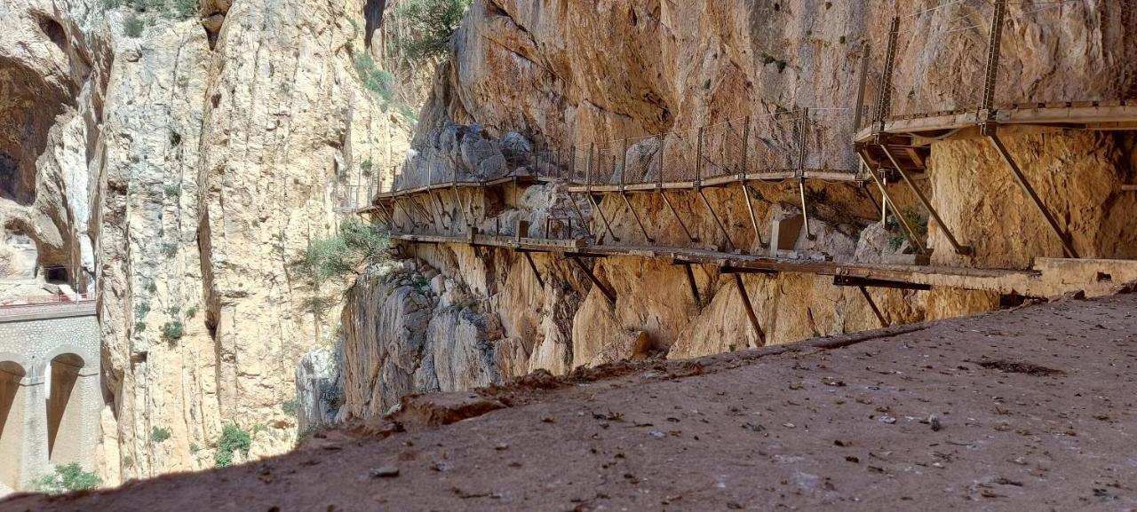 Casa De Chenil - Caminito Del Rey Βίλα Casarabonela Εξωτερικό φωτογραφία