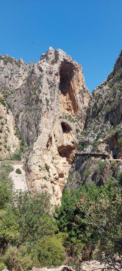 Casa De Chenil - Caminito Del Rey Βίλα Casarabonela Εξωτερικό φωτογραφία