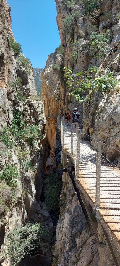 Casa De Chenil - Caminito Del Rey Βίλα Casarabonela Εξωτερικό φωτογραφία