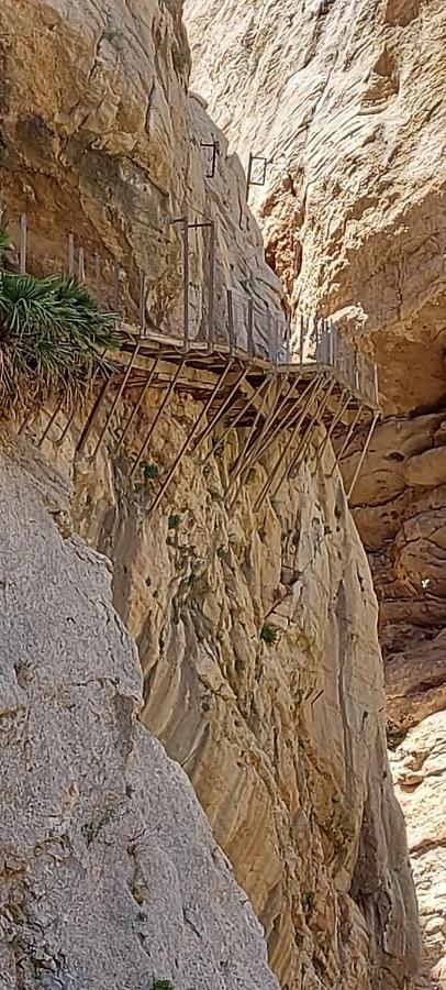 Casa De Chenil - Caminito Del Rey Βίλα Casarabonela Εξωτερικό φωτογραφία